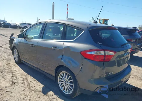 2013 Ford C-Max Energi Sel from USA, damaged, VIN 1FADP5CU0DL539852